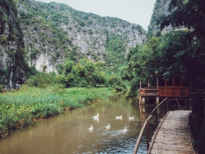 5 resort gần H&agrave; Nội &lsquo;l&agrave;m bạn&rsquo; với những c&aacute;nh đồng