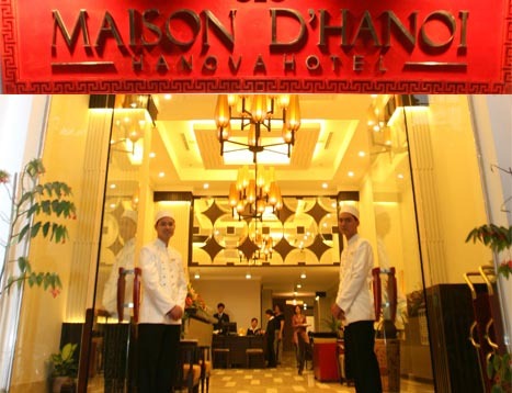 Những kh&aacute;ch sạn boutique ở H&agrave; Nội v&ocirc; c&ugrave;ng độc đ&aacute;o