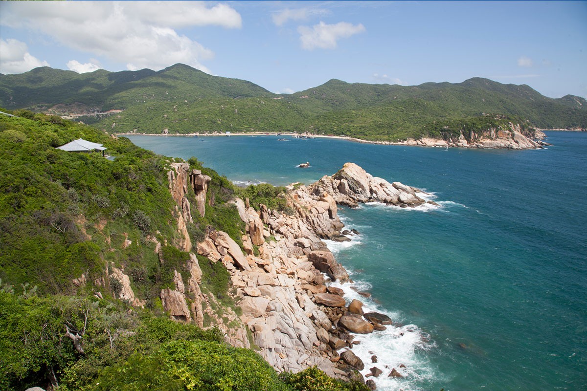 Resort 6 sao đầu ti&ecirc;n ở Việt Nam - Amanoi Resort 