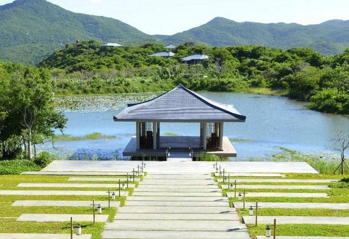 Resort 6 sao đầu ti&ecirc;n ở Việt Nam Amanoi Resort 