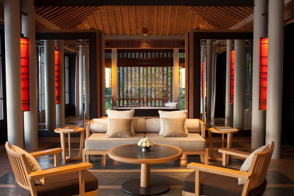 Resort 6 sao đầu ti&ecirc;n ở Việt Nam Amanoi Resort 