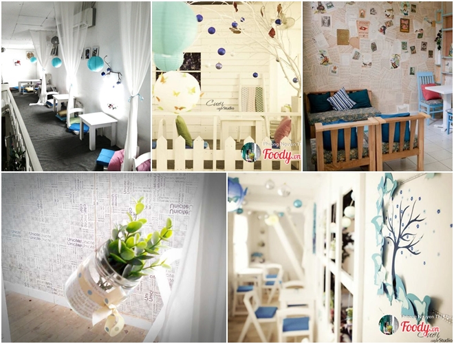 Qu&aacute;n cafe chụp ảnh cưới ở H&agrave; Nội, S&agrave;i G&ograve;n cực đẹp