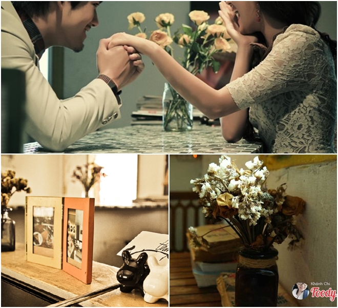 Qu&aacute;n cafe chụp ảnh cưới ở H&agrave; Nội, S&agrave;i G&ograve;n cực đẹp