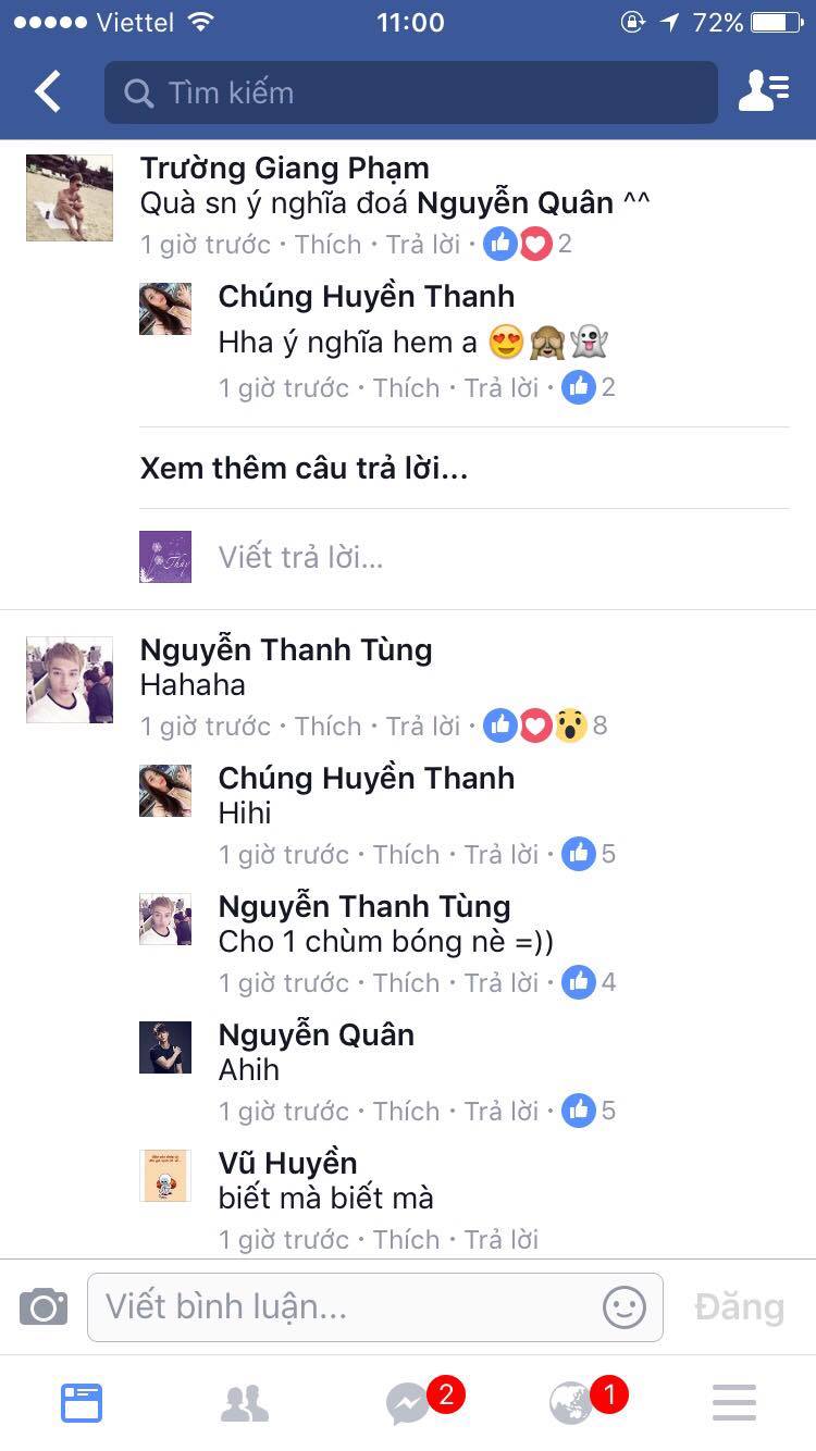 Ch&uacute;ng Huyền Thanh lần đầu c&ocirc;ng khai bạn trai tr&ecirc;n facebook