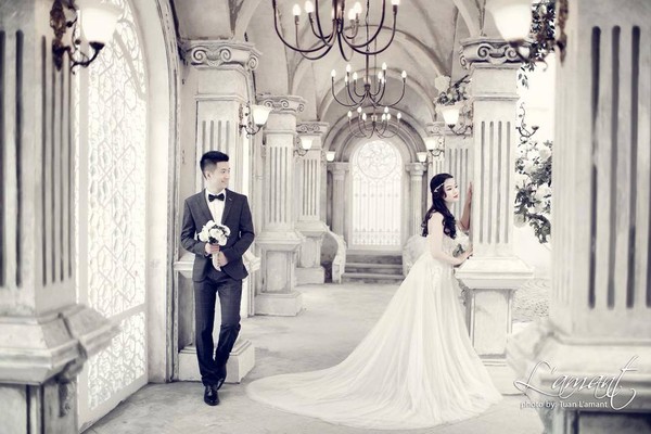 Ngất ng&acirc;y với 6 phim trường chụp ảnh cưới ở H&agrave; Nội