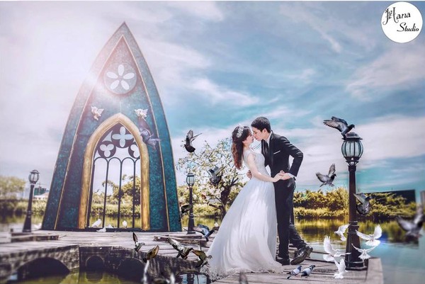 Ngất ng&acirc;y với 6 phim trường chụp ảnh cưới ở H&agrave; Nội