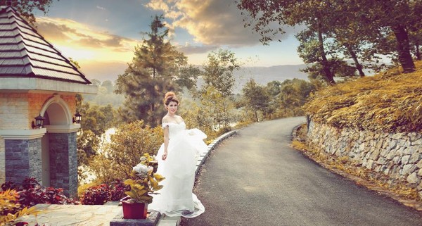 Ngất ng&acirc;y với 6 phim trường chụp ảnh cưới ở H&agrave; Nội