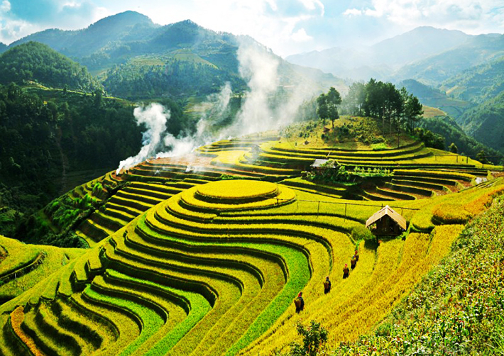 3 địa điểm du lịch m&ugrave;a thu tuyệt sắc ở n&uacute;i rừng miền Bắc