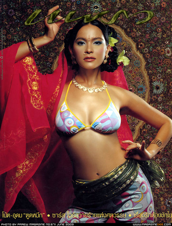 Marsha Vadhanapanich - Gi&aacute;m khảo The Face Th&aacute;i Lan: 46 tuổi vẫn n&oacute;ng bỏng chết người