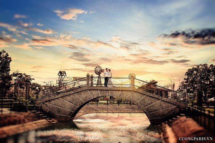 Ngất ng&acirc;y với 6 phim trường chụp ảnh cưới ở H&agrave; Nội