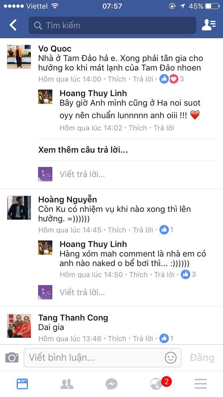 Ho&agrave;ng Th&ugrave;y Linh khoe căn biệt thự đang x&acirc;y của gia đ&igrave;nh