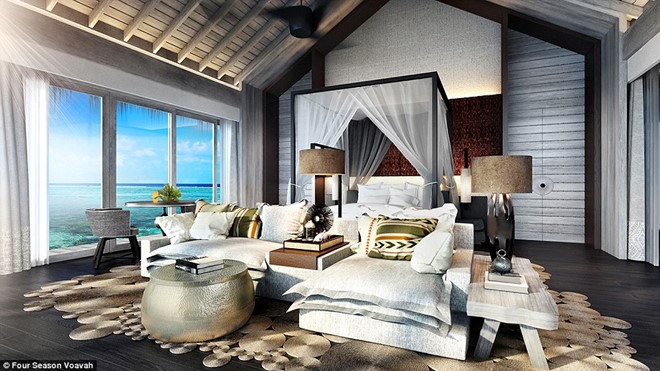 Top 10 resort sang trọng ở Maldives tuyệt đẹp