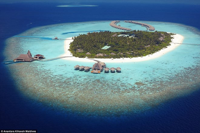 Top 10 resort sang trọng ở Maldives tuyệt đẹp