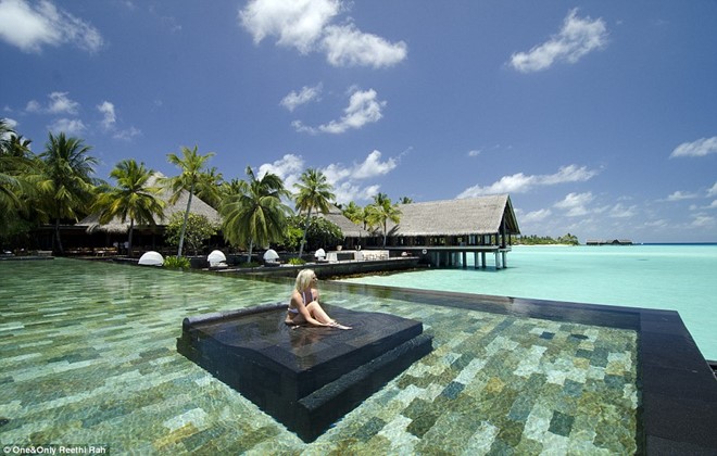 Top 10 resort sang trọng ở Maldives tuyệt đẹp