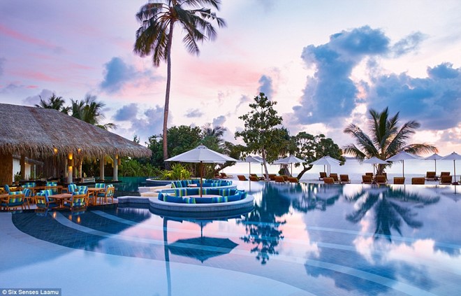 Top 10 resort sang trọng ở Maldives tuyệt đẹp