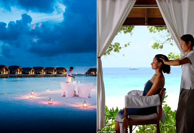 Top 10 resort sang trọng ở Maldives tuyệt đẹp