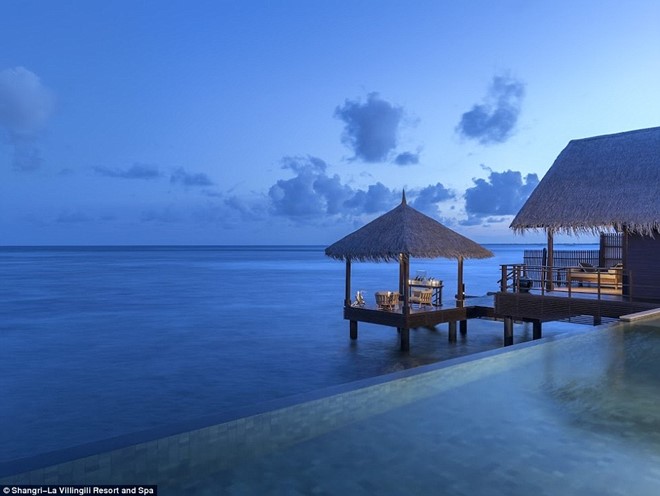 Top 10 resort sang trọng ở Maldives tuyệt đẹp
