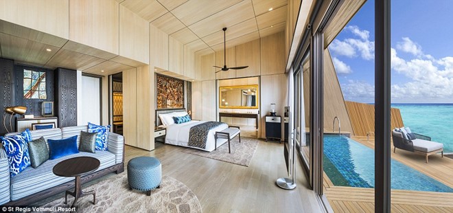 Top 10 resort sang trọng ở Maldives tuyệt đẹp