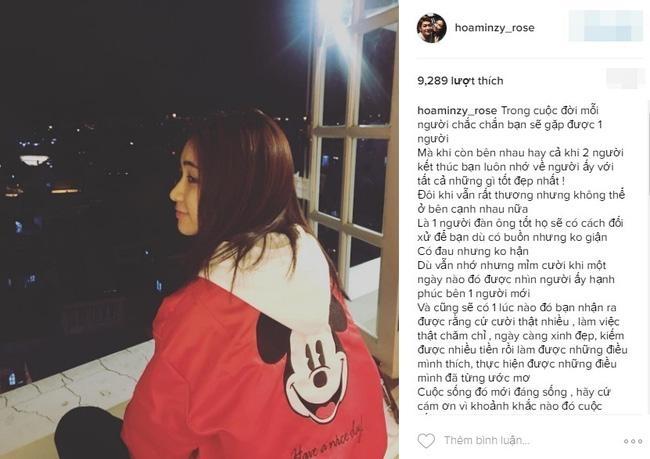Chia tay Công Phượng, Hòa Minzy có xóa hình xăm?