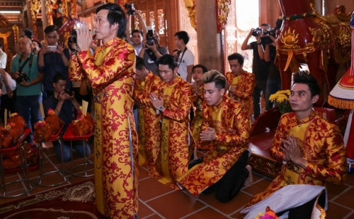 Ho&agrave;i Linh: T&ocirc;i cũng kh&ocirc;ng biết x&acirc;y nh&agrave; thờ Tổ mất bao nhi&ecirc;u tiền