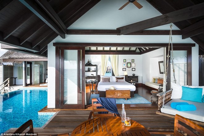 Top 10 resort sang trọng ở Maldives tuyệt đẹp