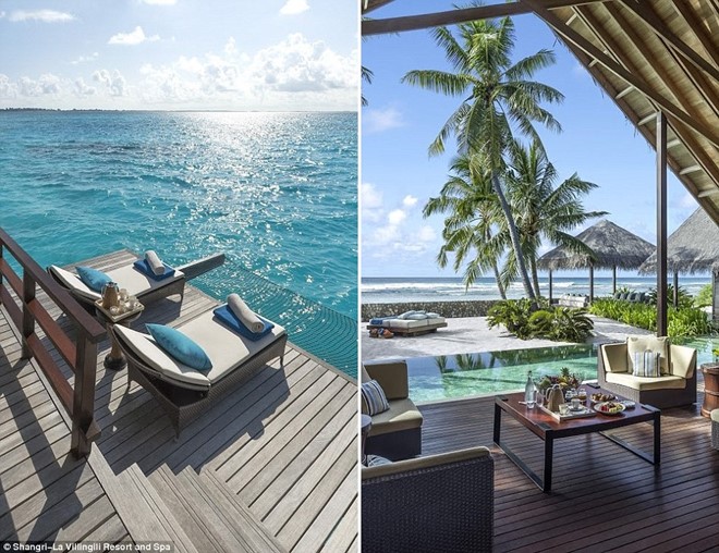 Top 10 resort sang trọng ở Maldives tuyệt đẹp