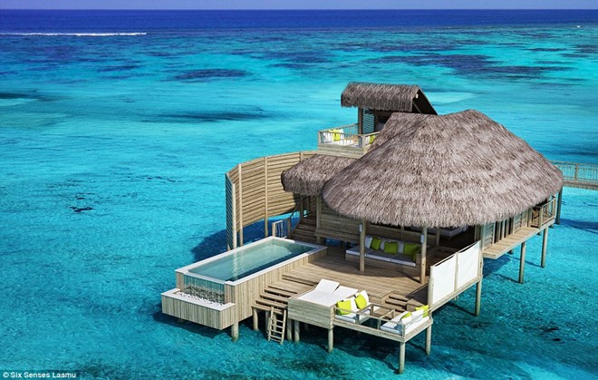 Top 10 resort sang trọng ở Maldives tuyệt đẹp