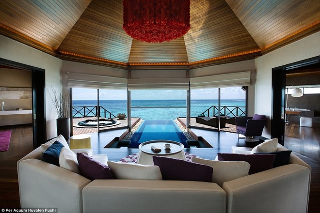 Top 10 resort sang trọng ở Maldives tuyệt đẹp