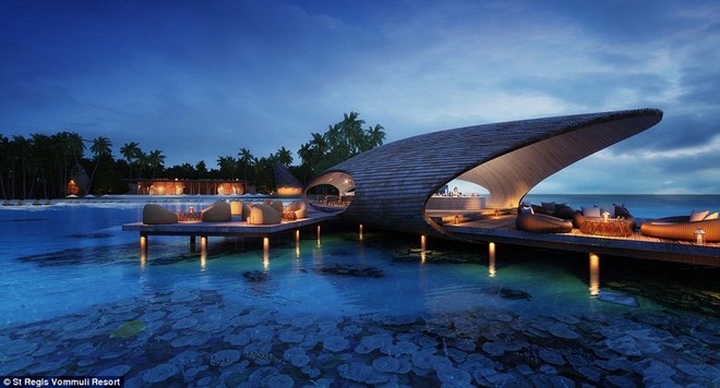 Top 10 resort sang trọng ở Maldives tuyệt đẹp