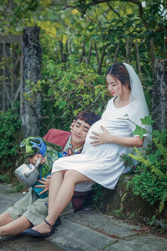 B&ograve; lăn ra cười với bộ ảnh cưới đẹp lạ k&igrave; của &lsquo;th&aacute;nh chế&rsquo; Đỗ Duy Nam