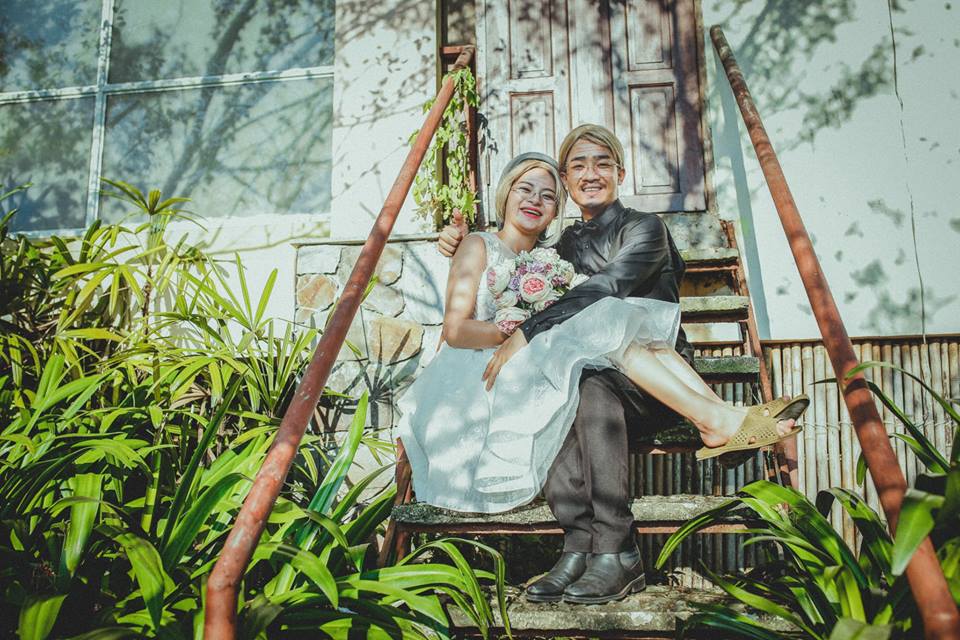 B&ograve; lăn ra cười với bộ ảnh cưới đẹp lạ k&igrave; của &lsquo;th&aacute;nh chế&rsquo; Đỗ Duy Nam