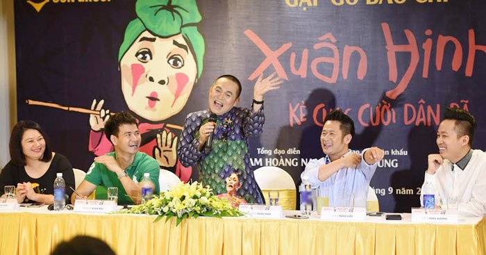Xu&acirc;n Bắc tiết lộ c&aacute;t-x&ecirc; của Xu&acirc;n Hinh
