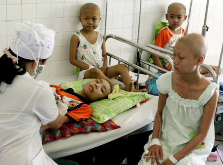 Ung thư : Con số đ&aacute;ng b&aacute;o động