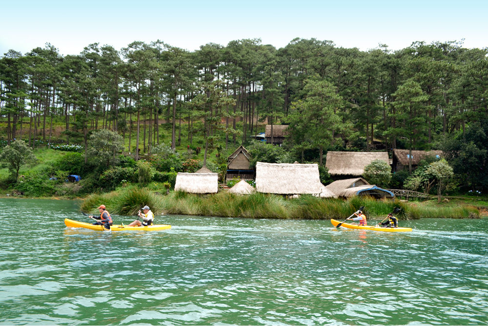 Chi&ecirc;m ngưỡng resort sang chảnh bậc nhất ở Đ&agrave; Lạt