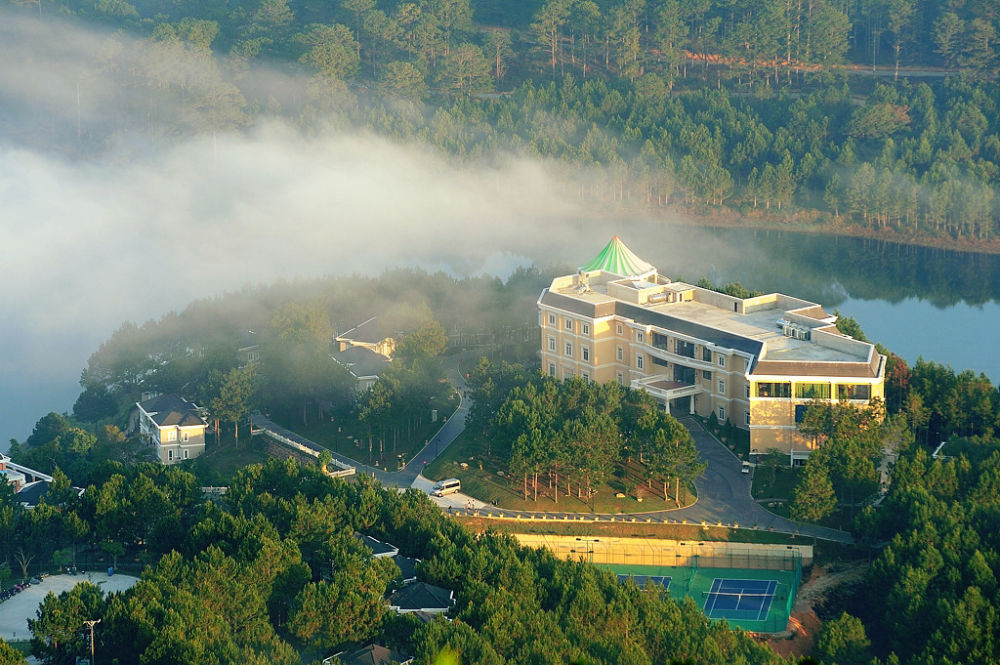 Chi&ecirc;m ngưỡng resort sang chảnh bậc nhất ở Đ&agrave; Lạt