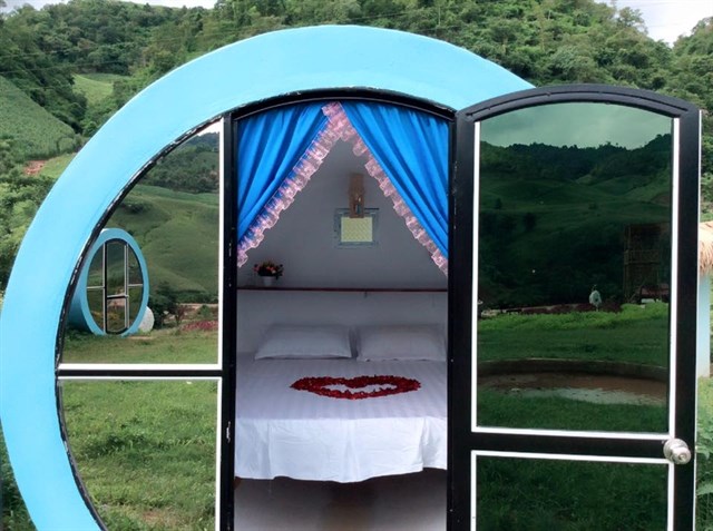 Du lịch Mộc Ch&acirc;u, đừng bỏ lỡ khu vui chơi HappyLand