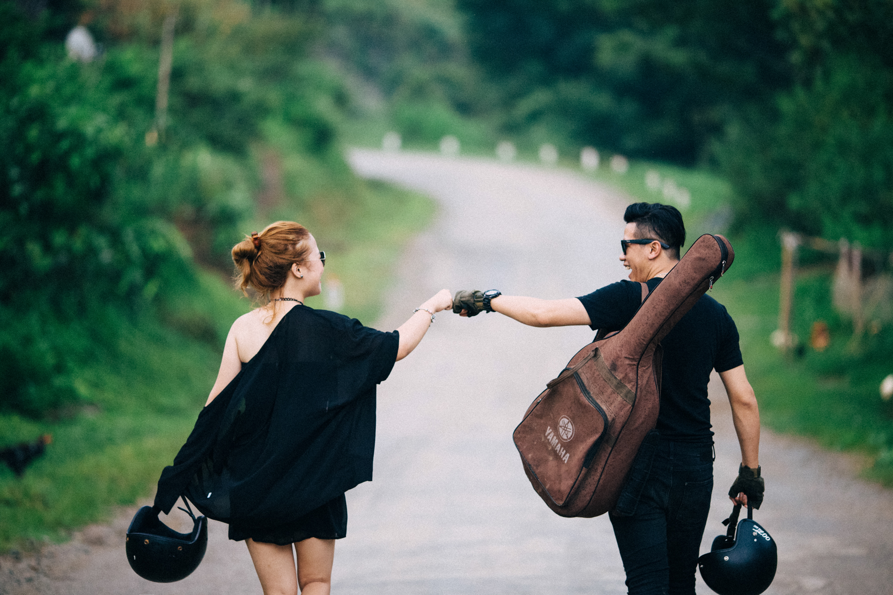 Bộ ảnh cưới của hai phượt thủ ‘cực ngầu’