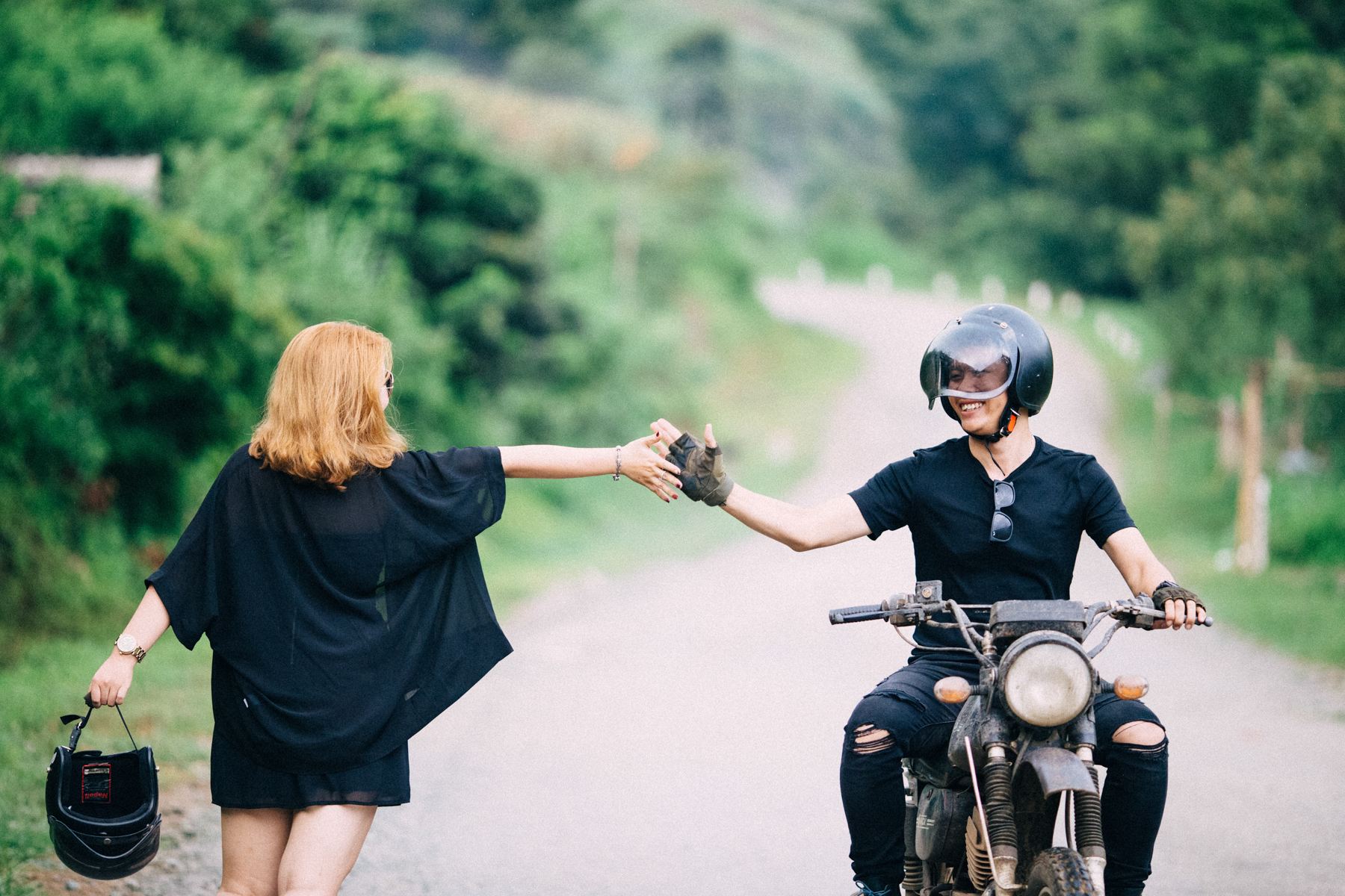 Bộ ảnh cưới của hai phượt thủ ‘cực ngầu’