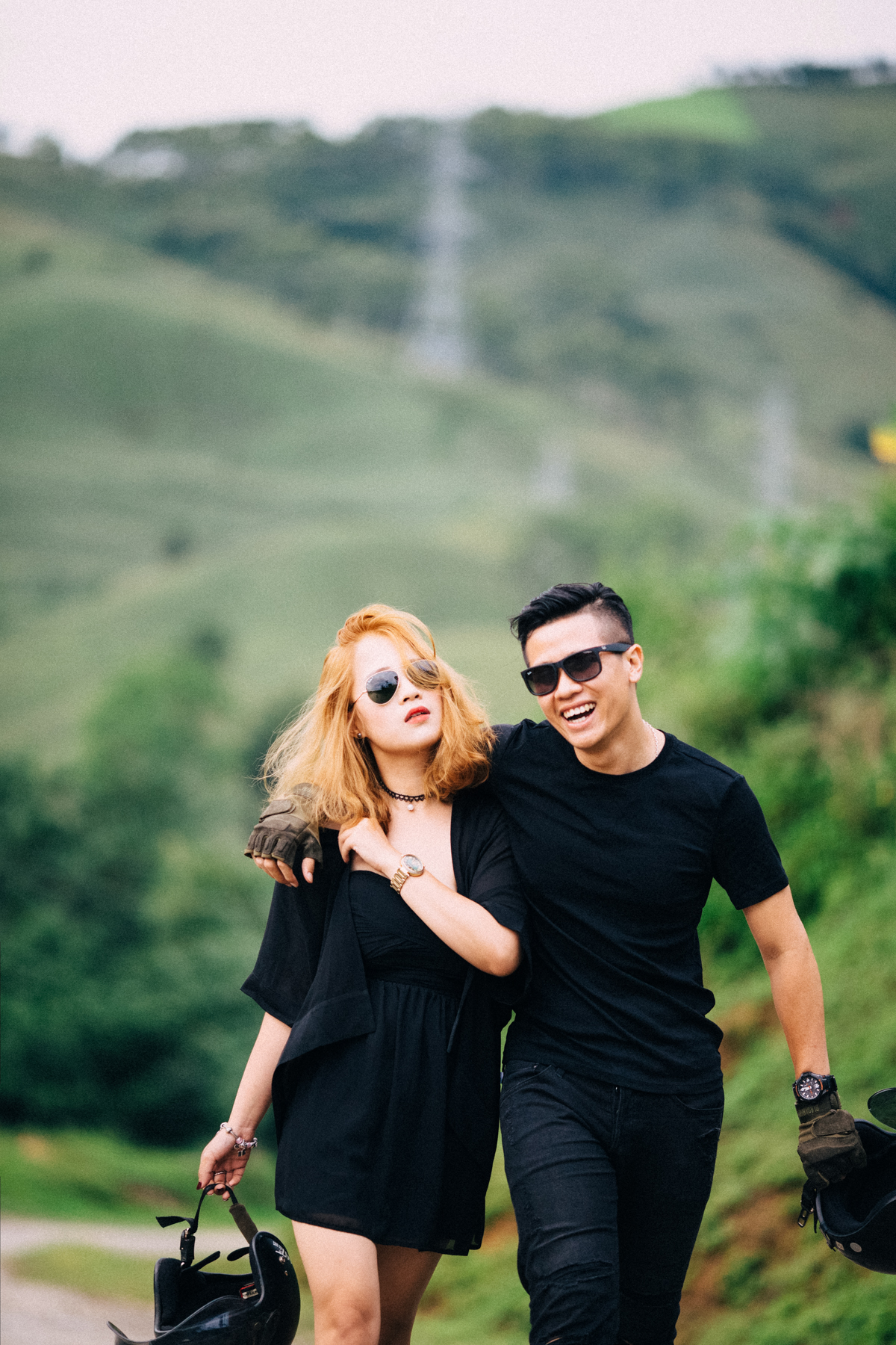 Bộ ảnh cưới của hai phượt thủ ‘cực ngầu’