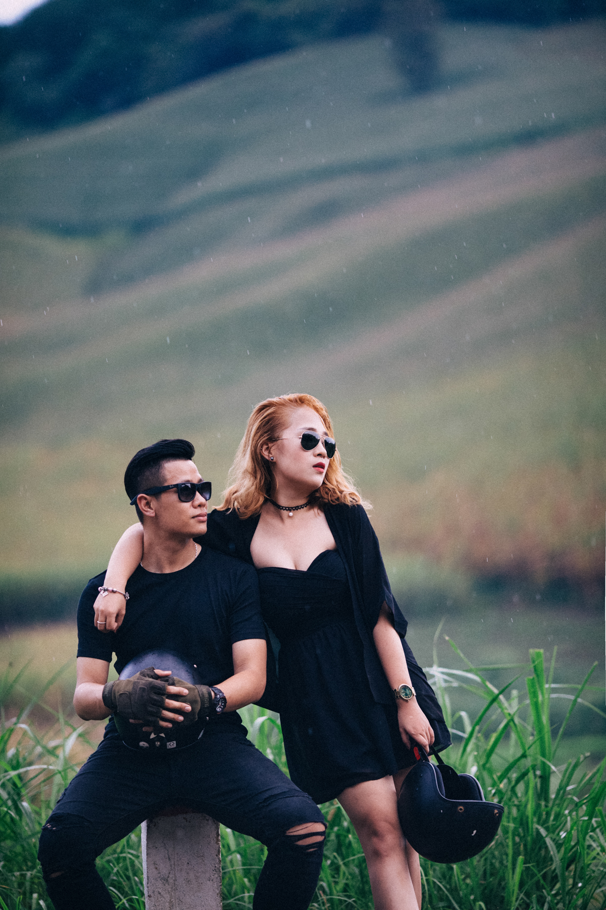Bộ ảnh cưới của hai phượt thủ ‘cực ngầu’