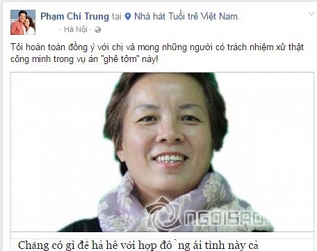 Sao Việt đồng loạt l&ecirc;n tiếng chỉ tr&iacute;ch đại gia Cao To&agrave;n Mỹ