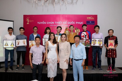 Phạm Hương chọn quốc phục cho đại diện Việt Nam thi Hoa hậu ho&agrave;n vũ