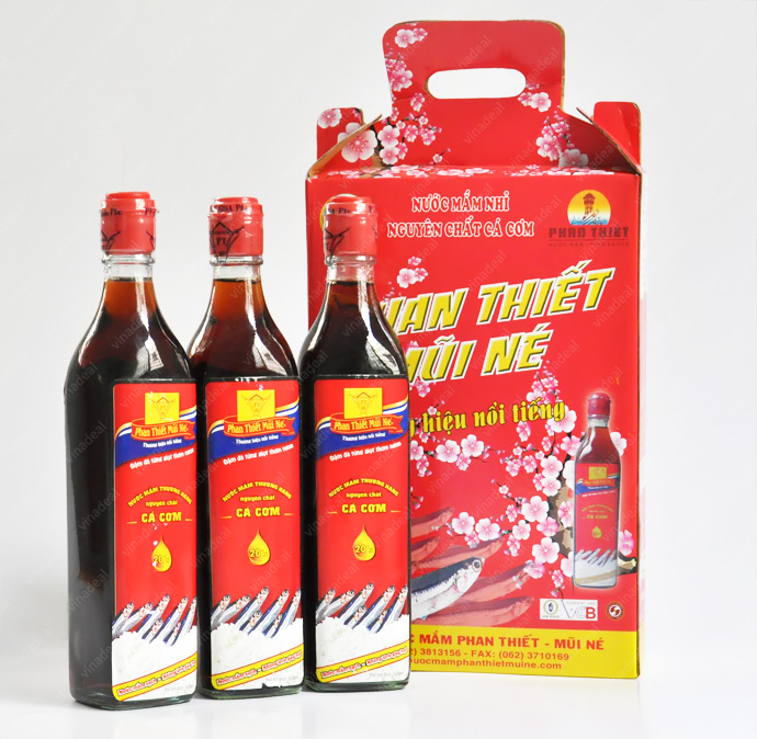 5 loại nước mắm nổi tiếng nhất nước ta