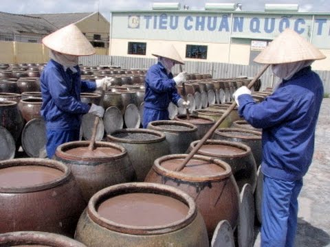 C&aacute;c địa điểm l&agrave;m nước mắm nổi tiếng ở nước ta