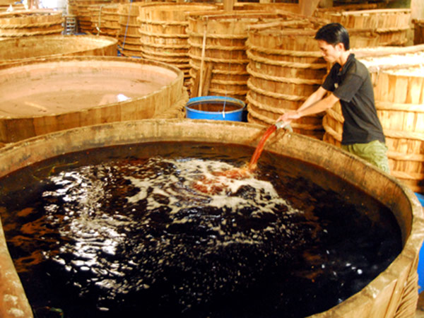 C&aacute;c địa điểm l&agrave;m nước mắm nổi tiếng ở nước ta