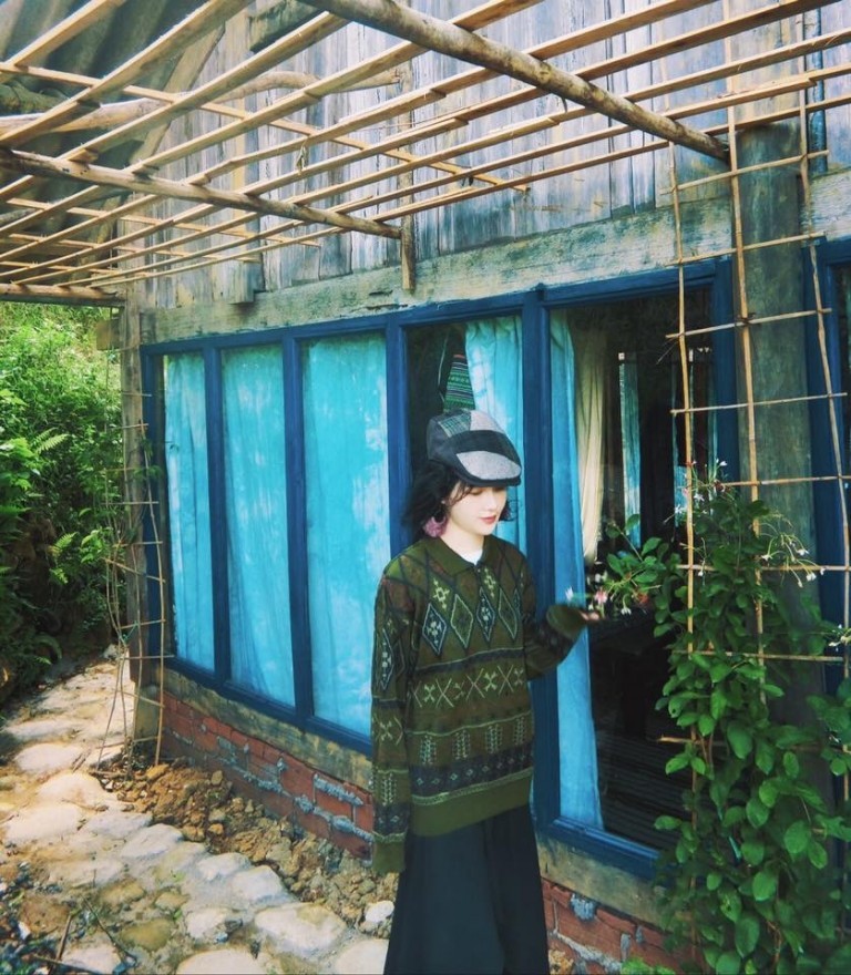 Phơ ri&rsquo;s House &ndash; Chốn b&igrave;nh y&ecirc;n mộc mạc giữa l&ograve;ng Sapa