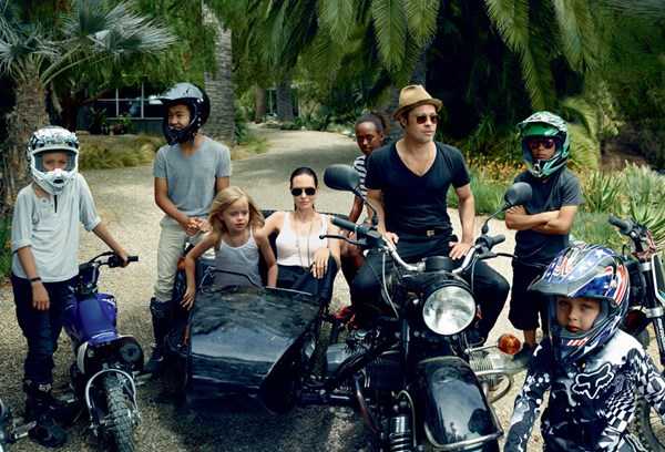 Sự thật về việc Brad Pitt bạo h&agrave;nh con trai gốc Campuchia
