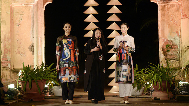Festival &Aacute;o d&agrave;i H&agrave; Nội 2016
