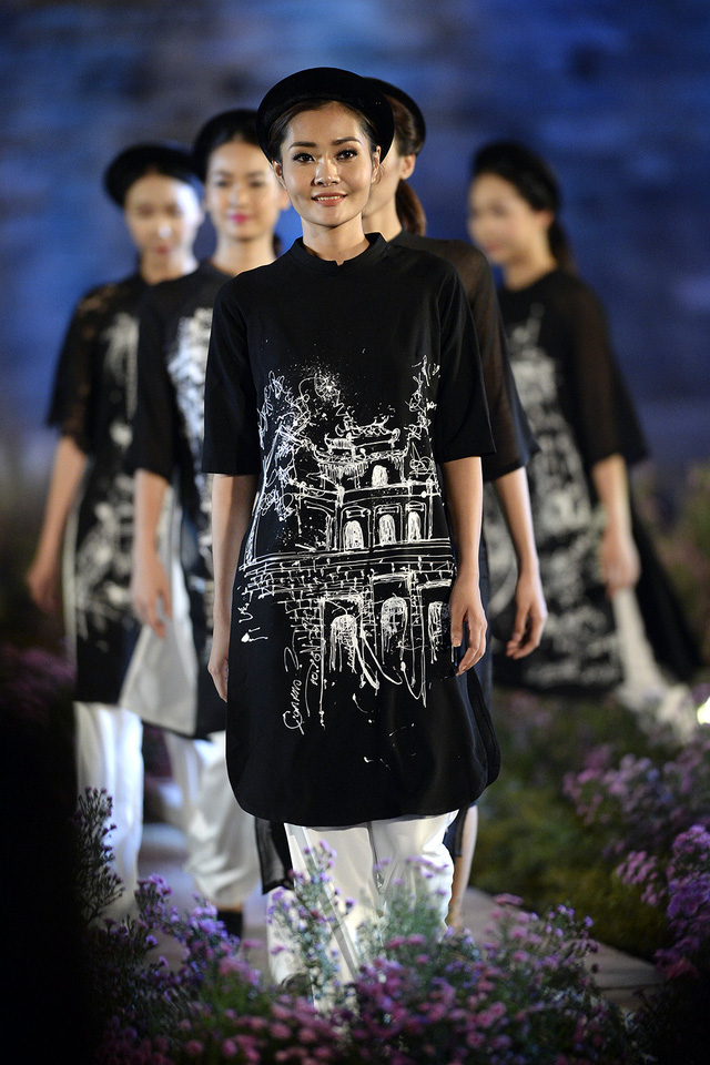 Festival &Aacute;o d&agrave;i H&agrave; Nội 2016