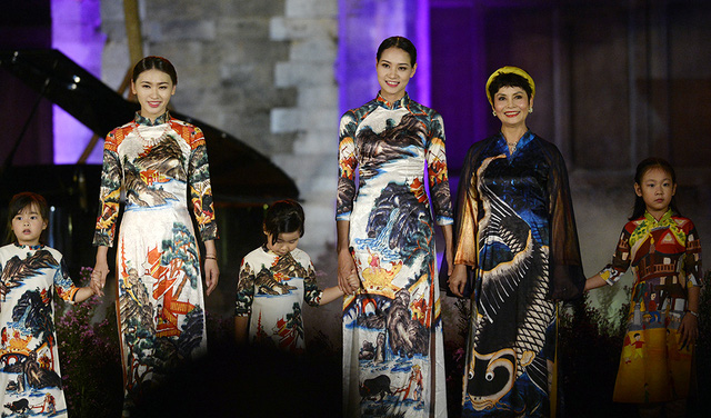 Festival &Aacute;o d&agrave;i H&agrave; Nội 2016